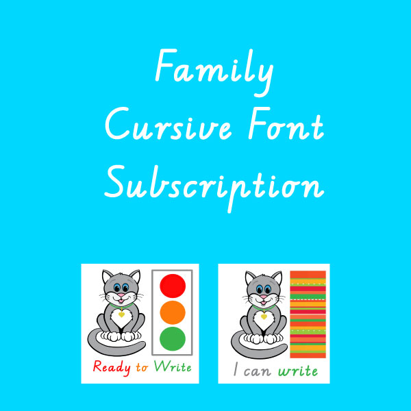 Family – Cursive Font