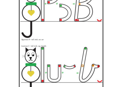 Left-Handed-Cursive-My-Build-A-Letter-p 3
